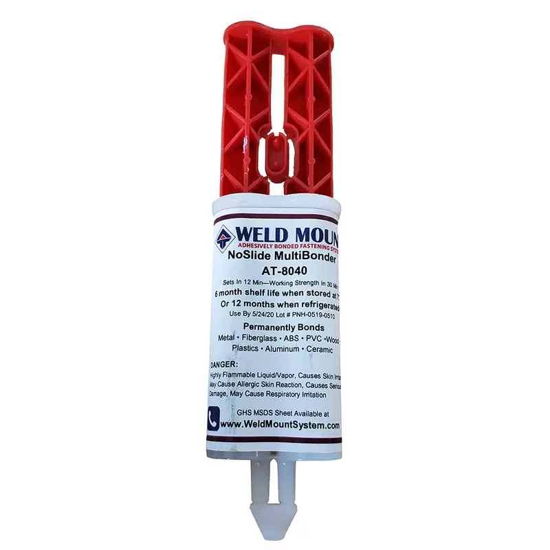 Weld Mount 804030 Acrylic Adhesive Dispenser With Plunger 1