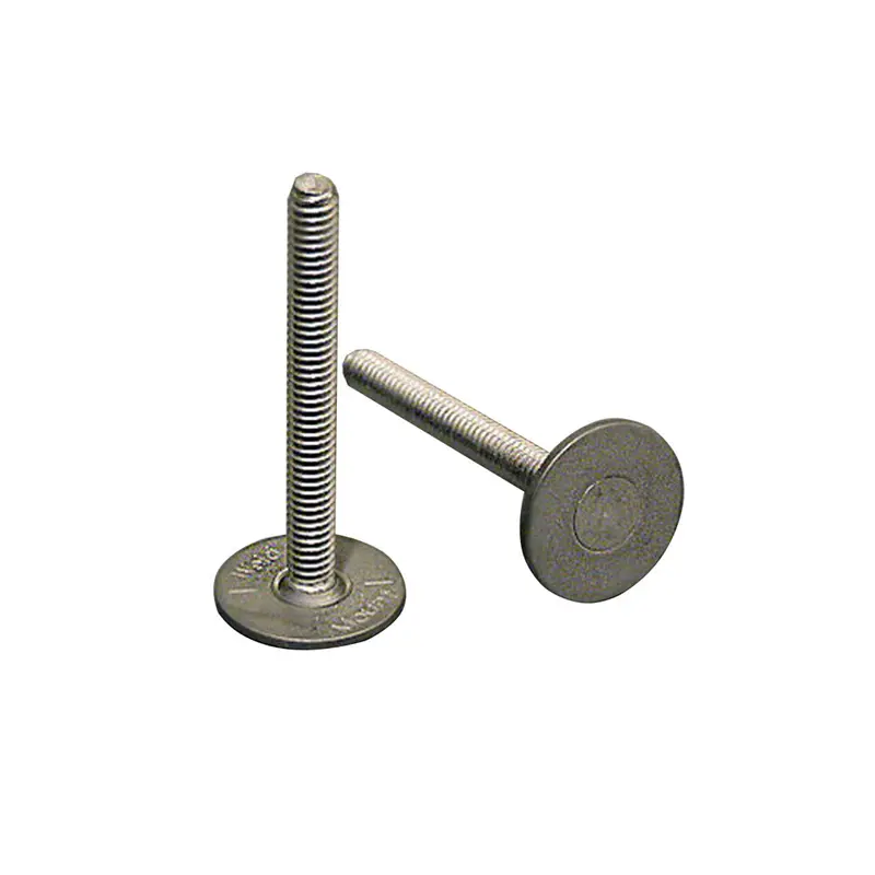 Weld Mount Stainless Panel Stud – 1.5" Tall, 0.62" Base, #8-32 Thread (15-Pack) 1