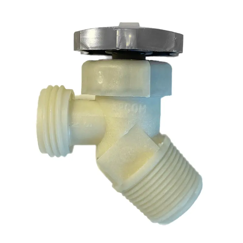 Whale 3/4-Inch Hot Water Heater Drain Valve – Brass Construction, Leak-Proof Seal [73123] 1