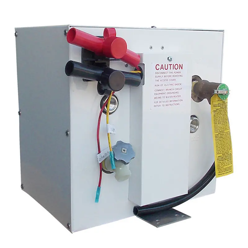 Whale 3-Gallon 12V Dc Hot Water Heater – White Epoxy Coated 1