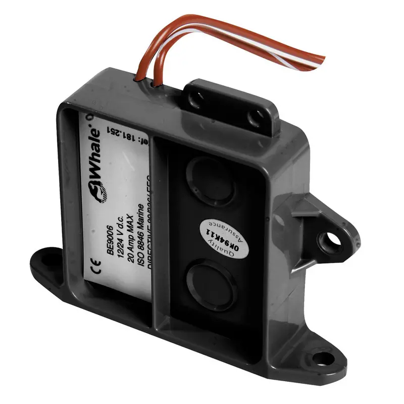 Whale Be9006 Electric Bilge Switch – Field-Actuated With Adjustable Time Delay 1