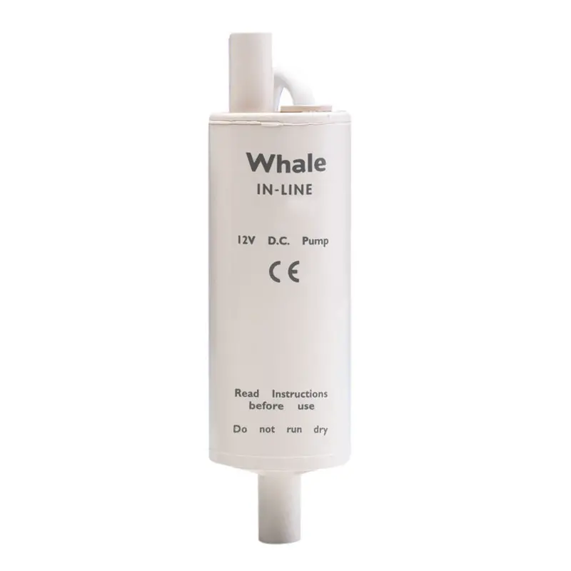 Whale Gp1392 12V Galley Pump – 13 Liters Per Minute Inline Electric Flow 1