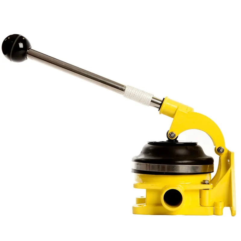 Whale Gusher 10 Manual Bilge Pump – On-Deck Or Bulkhead Installation 1