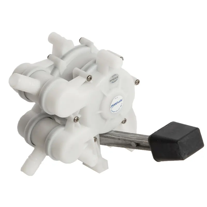 Whale Gusher Left-Handed Foot-Operated Galley Pump 1