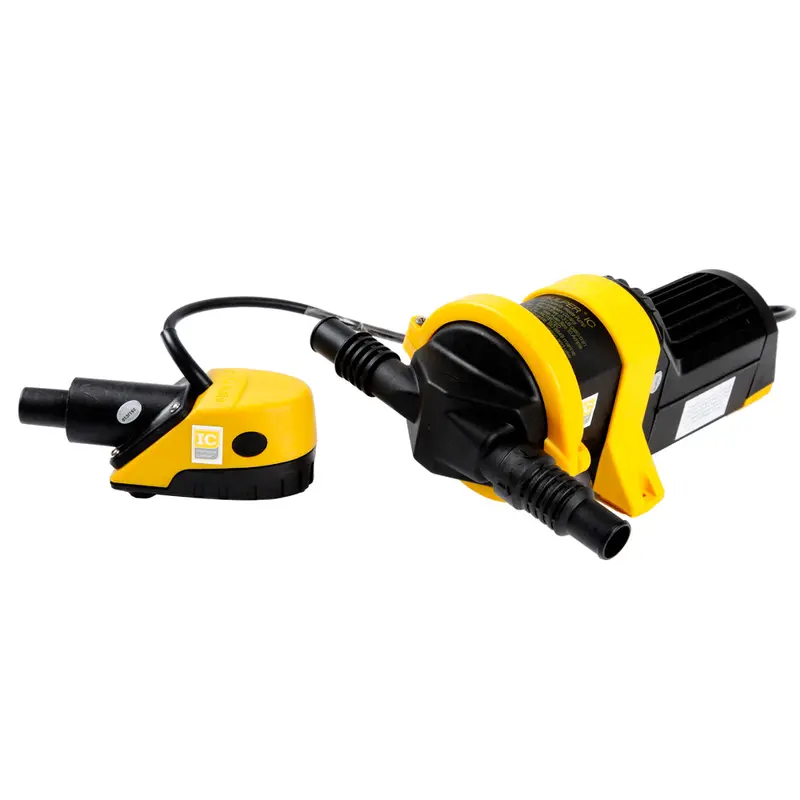 Whale Ic Retail Kit – 12V Gulper Bilge Pump With Integrated Strainer For Small Craft 1