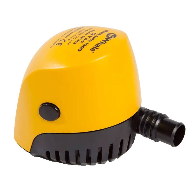 Whale Orca Auto 1300 Bilge Pump – 24V Fully Automatic Submersible Pump (Be1484) 1