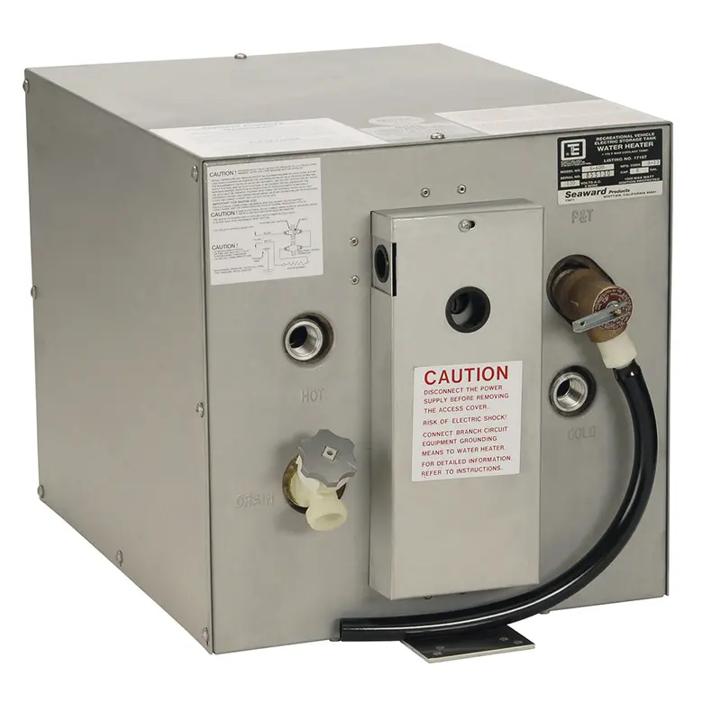 Whale Seaward S700E – 6-Gallon 120V Stainless Steel Hot Water Heater 1