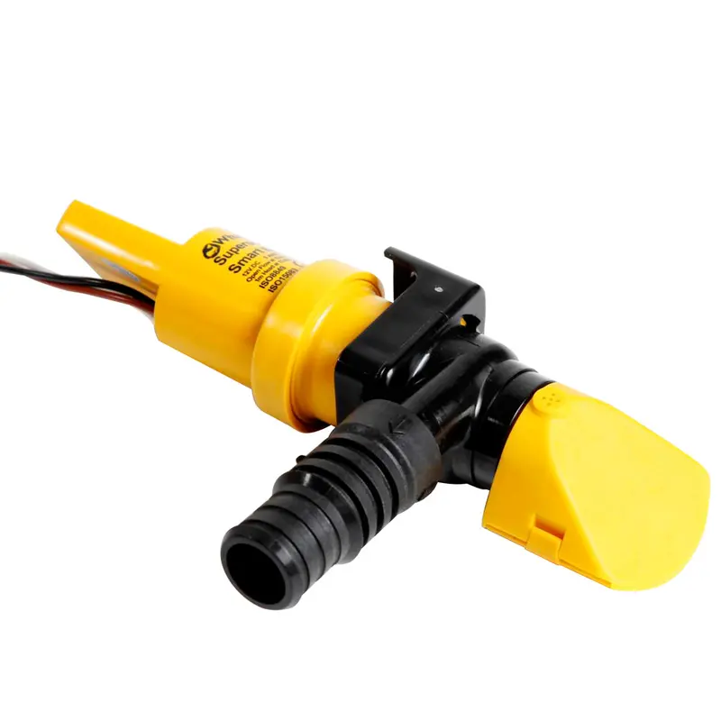 Whale Supersub 12V Automatic Bilge Pump – Low-Profile, 650 Gph Capacity For Tight Spaces 1