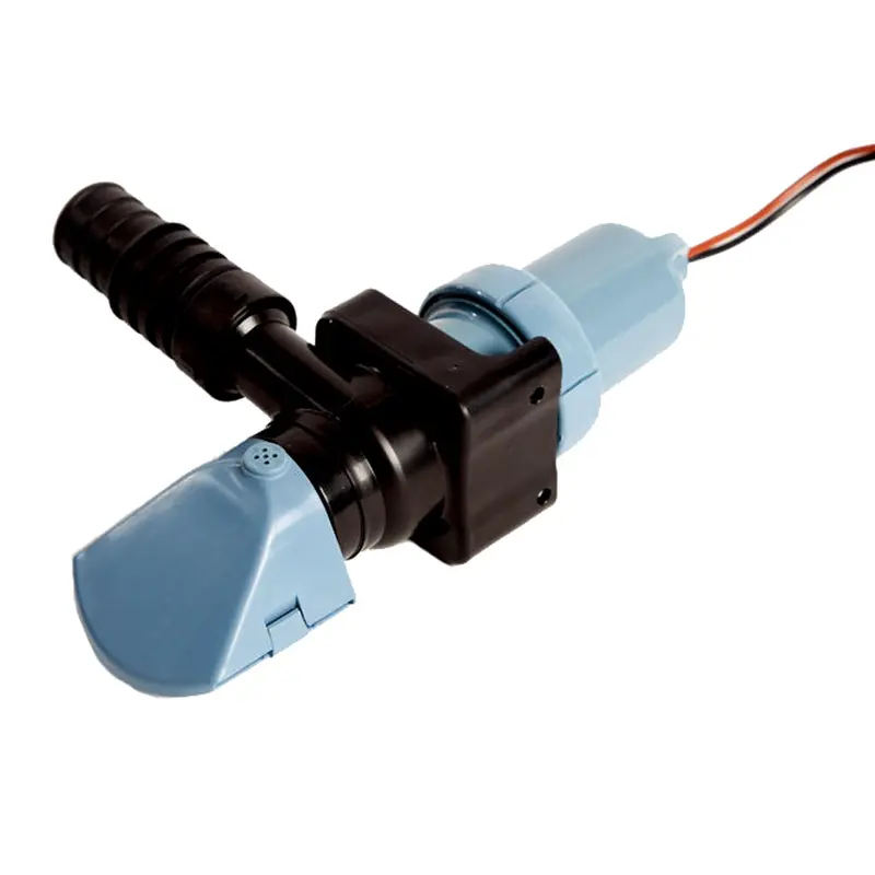 Whale Supersub Ss1012 Bilge Pump – 12V, 1100 Gph, Low-Profile Non-Automatic Submersible 1