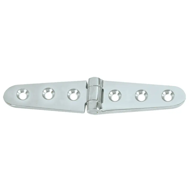 Whitecap 304 Stainless Steel Strap Hinge – 6" × 1.125" (S-3430) 1