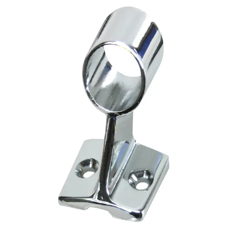 Whitecap 316 Stainless Steel Center-Mount Handrail Stanchion – 1" Od Tube (6179C) 1