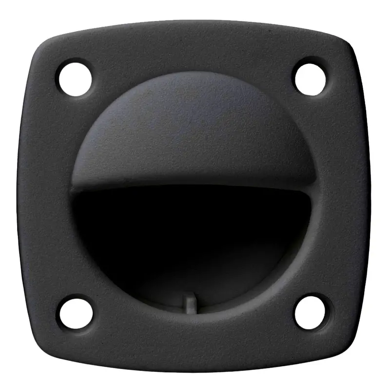 Whitecap 3360Bc Small Nylon Flush-Mount Pull Handle – Black 1