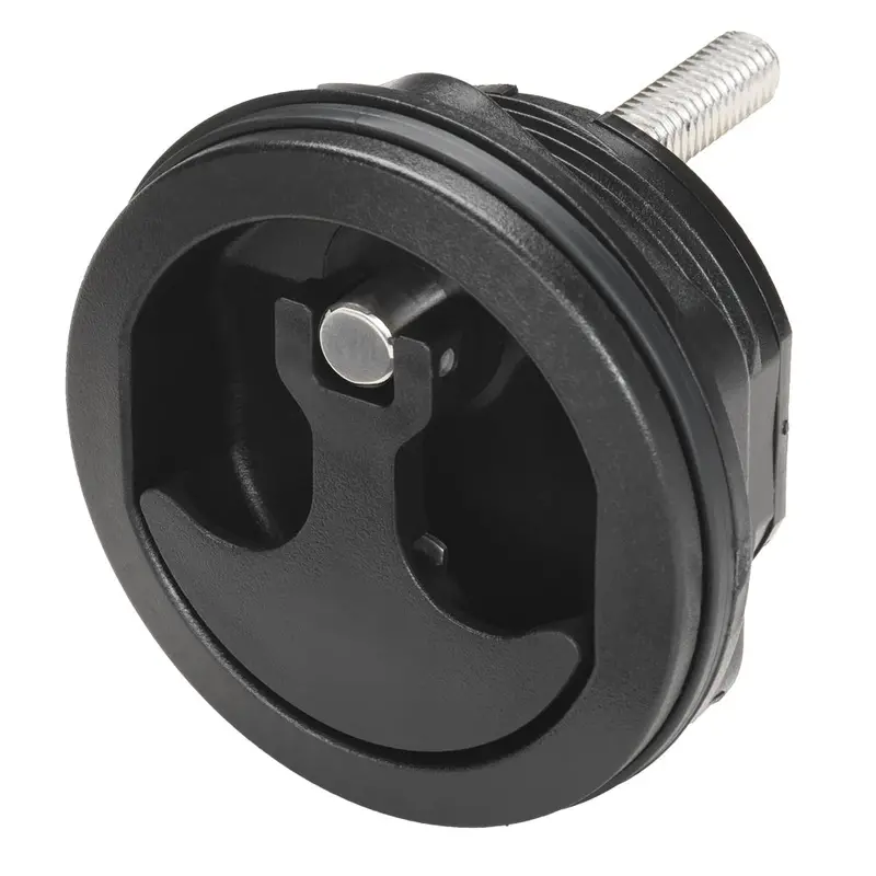 Whitecap Compression Handle – Non-Locking Nylon Design, Black Finish 1