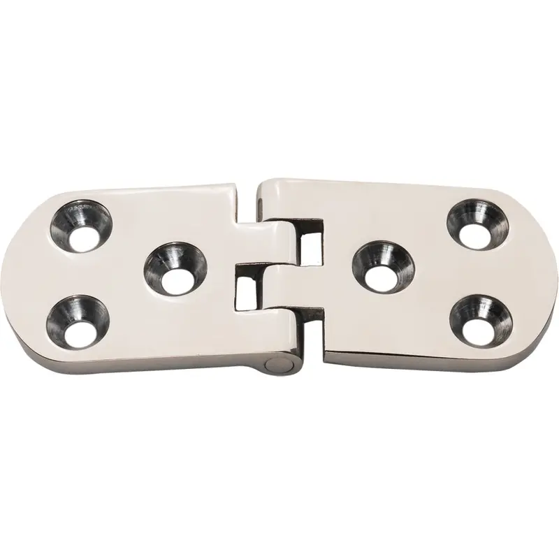 Whitecap Heavy-Duty 316 Stainless Steel Flush Hinge – 4" × 1.5" (6160) 1