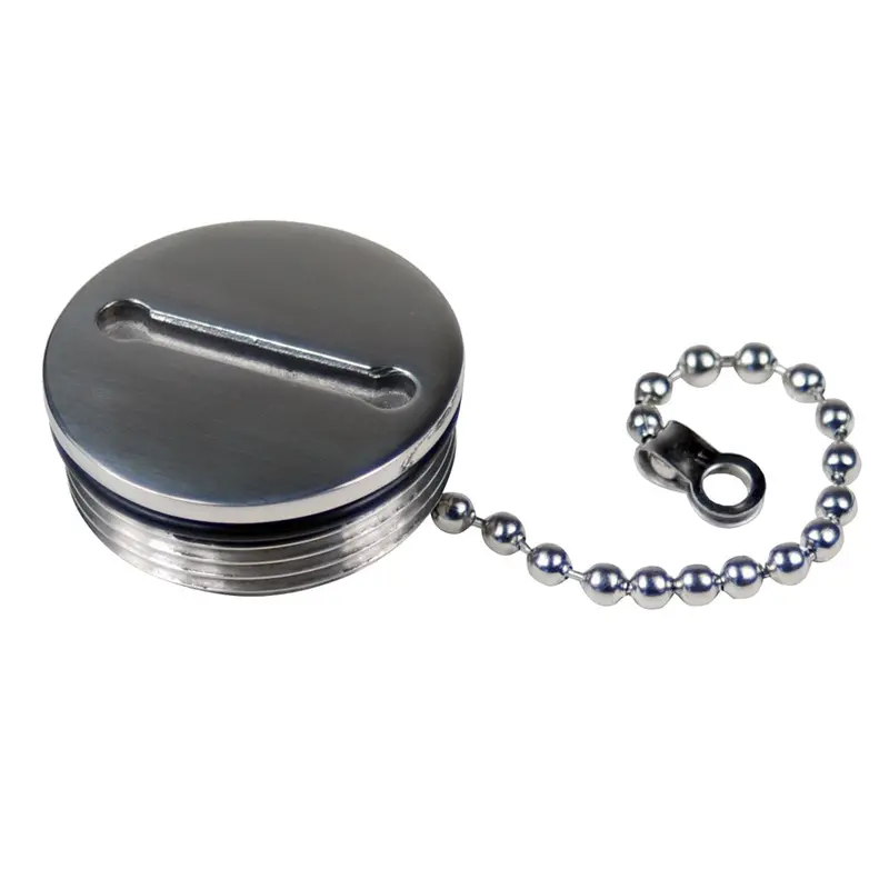 Whitecap Replacement Cap & Chain Assembly – Fits Models 6031, 6032, 6033, 6034 [6074C] 1