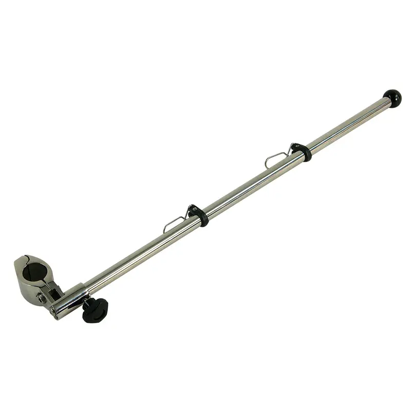Whitecap Stainless Steel Clamp-On Flag Pole – 1/2-Inch Diameter Mount – Model S-5011 1