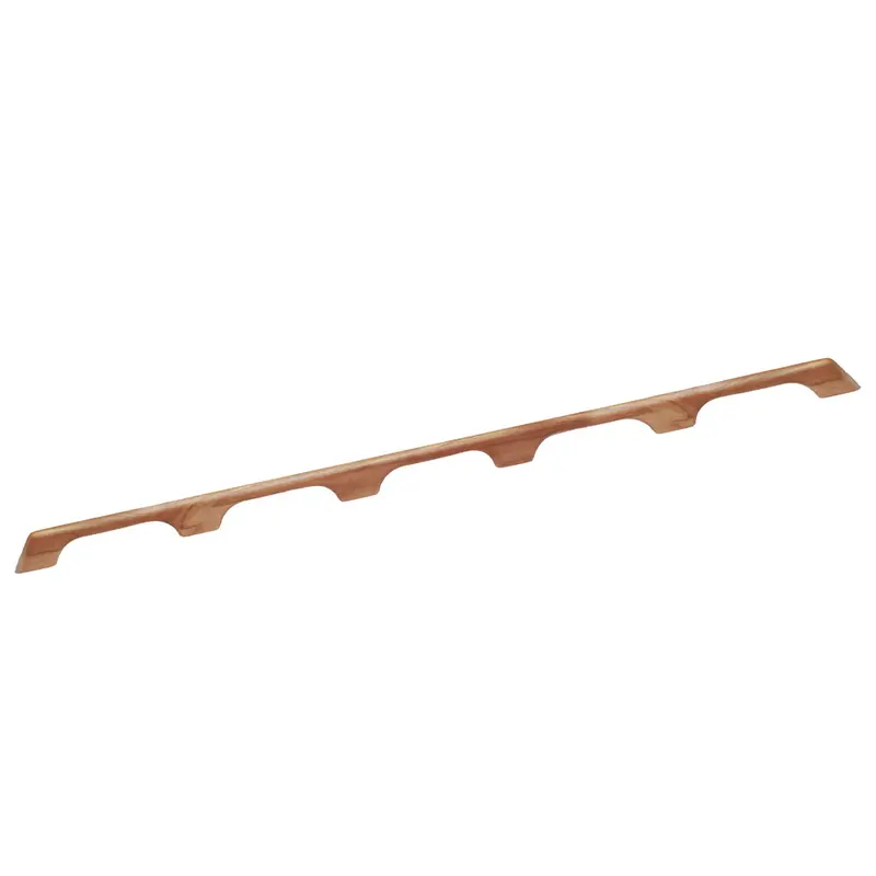Whitecap Teak Boat Handrail With Five Elegant Loops – 53-Inch Length, Sustainably Sourced [60108] 1