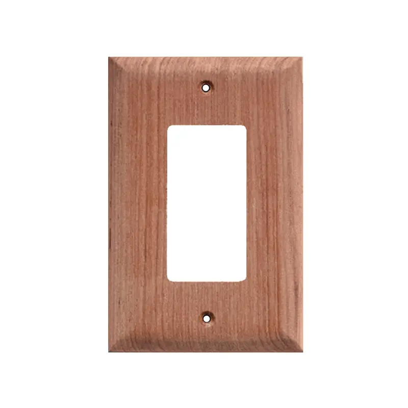 Whitecap Teak Gfci Outlet Cover – Weather-Resistant Receptacle Plate [60171] 1