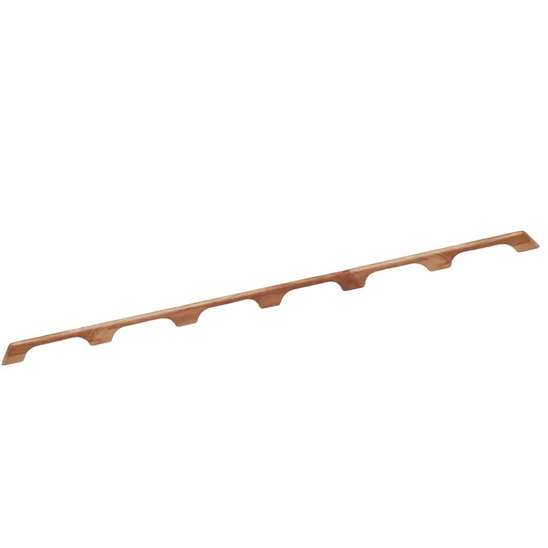 Whitecap Teak Safety Handrail Featuring Six Loops – 63-Inch Long, Premium Marine-Grade Timber [60110] 1