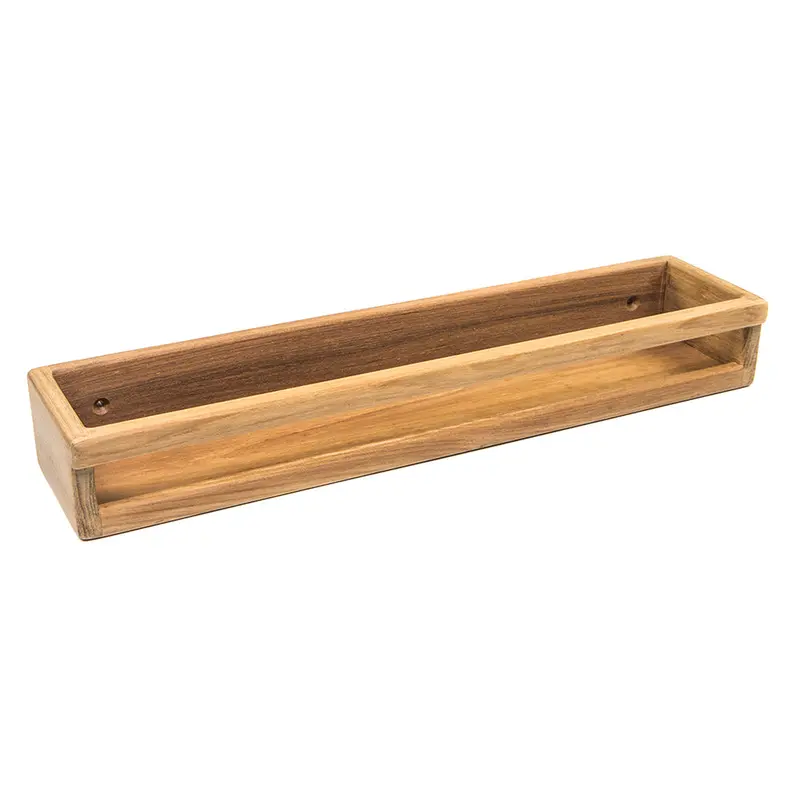 Whitecap Teak Stow Rack – Compact Vertical Storage For Gear [62526] 1
