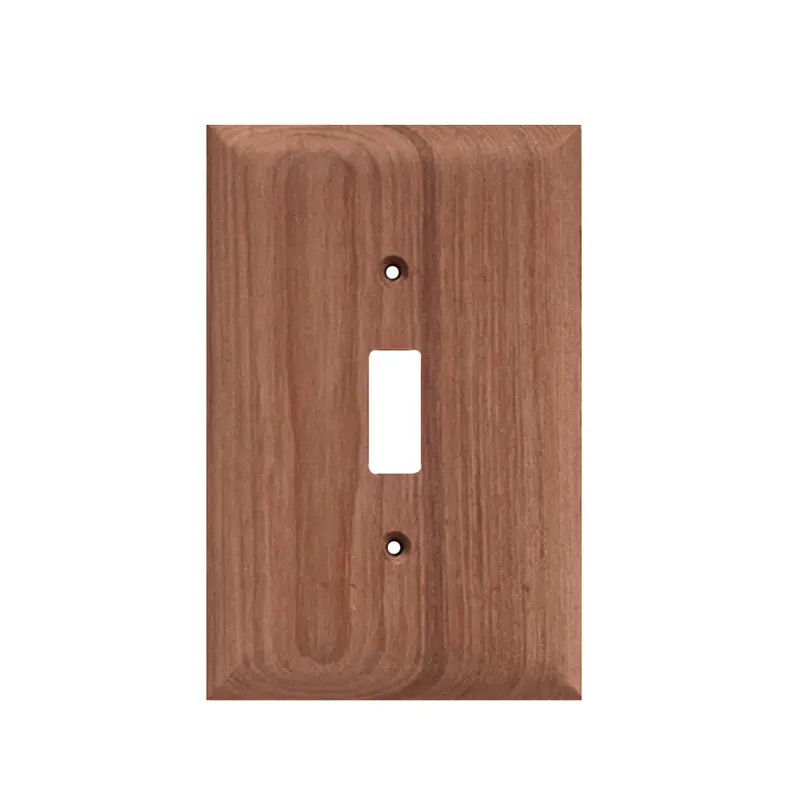 Whitecap Teak Switch Plate Cover – Sleek Nautical Design [60172] 1