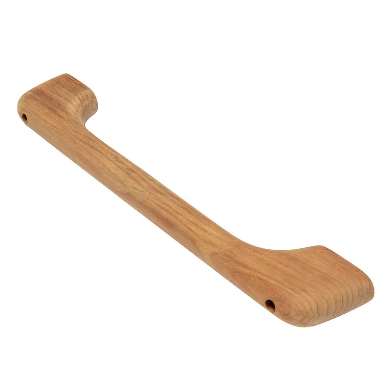Whitecap Teak Towel Bar – 14-Inch Wall-Mount Design 1