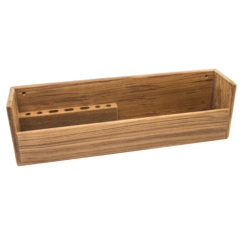 Whitecap Teak Wood Navigation Instrument Rack – Elegant, Marine-Grade Mounting Solution (Model 62532) 1