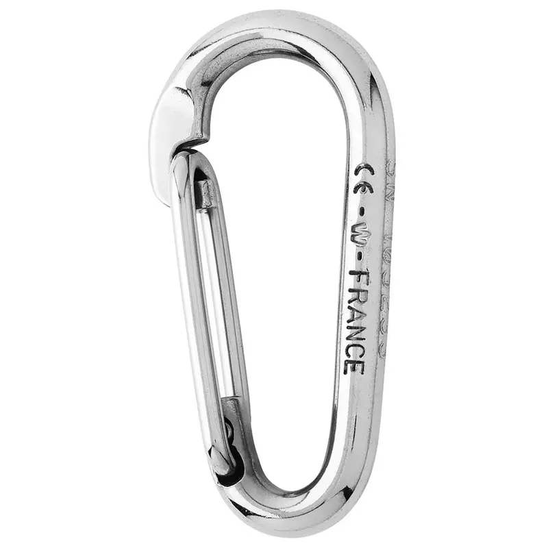 Wichard 2336W Symmetric Carabiner Hook (No Eye) – 100Mm / 13/32" 1