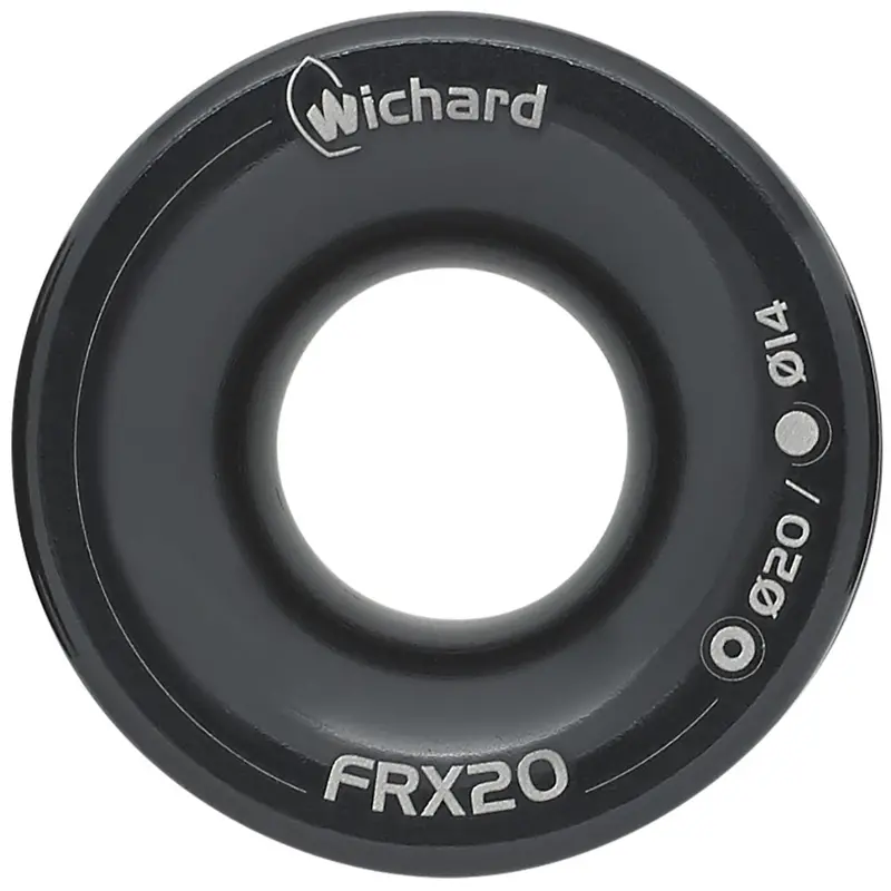 Wichard Frx20 Friction Ring – 20Mm (25/32-Inch) Low-Abrasion Load Control [22014W] 1
