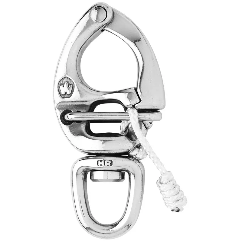 Wichard Hr Quick-Release Snap Shackle With Swivel Eye – 2.75" Length (2673W) 1