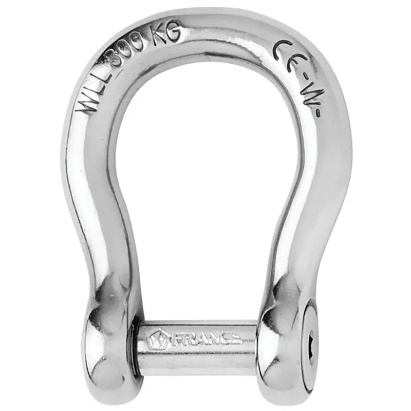 Wichard Self-Locking Bow Shackle With Allen Head Pin – 12Mm (15/32") (Model 1346W) 1