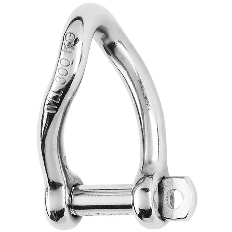 Wichard Twisted Self-Locking Shackle – 10Mm (13/32") [1225W] 1