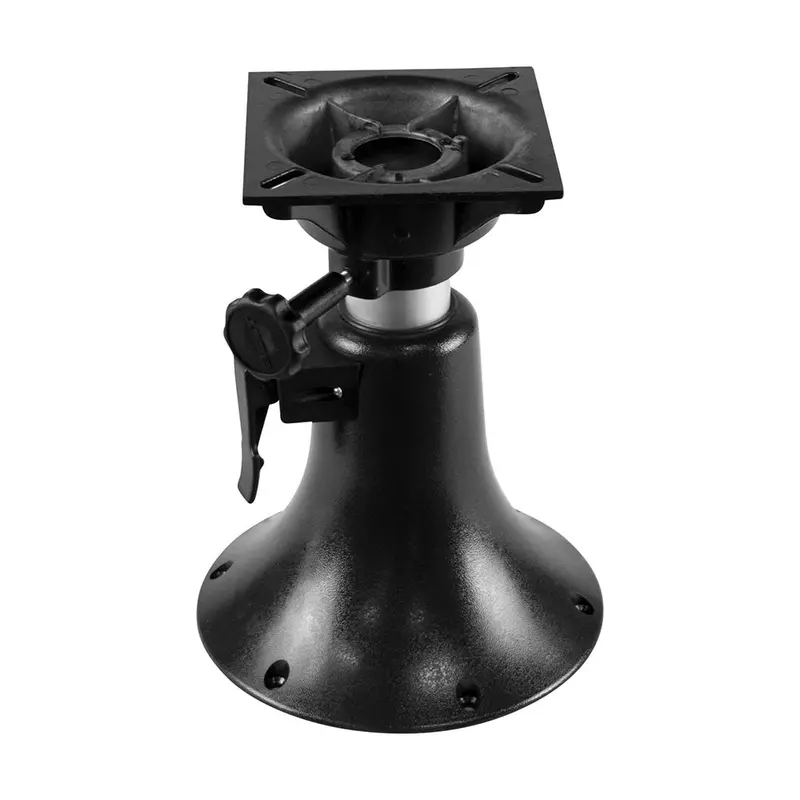 Wise 13–18" Adjustable Aluminum Bell Pedestal – Seat Spider Mount Compatible, Lightweight Design 1