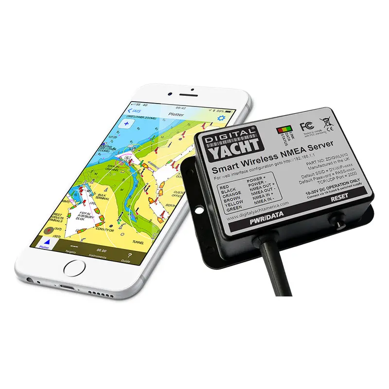 Wln10 Nmea-To-Wifi Bridge For Marine Electronics – Digital Yacht Smart Converter (4800 Baud) 1