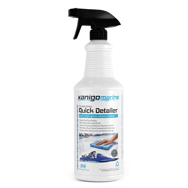 Xanigo Marine Throttle Shine Quick Detailer – 32 Oz (Model Xmqd32) 1
