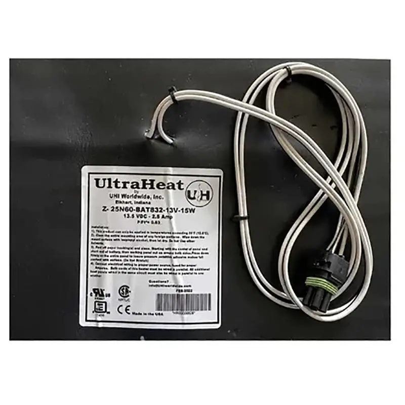 Xantrex 30W Heater Blanket With Built-In 10A Temperature Switch – 12V Dc [881-0180-12] 1