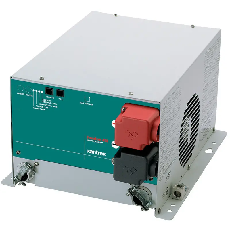 Xantrex Freedom 458 2500W Pure Sine Wave Inverter/Charger – 12V Dc Input 1