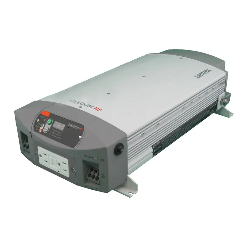 Xantrex Freedom Hf 1800 Watt Inverter/Charger – Pure Sine Wave, Dual-Function Power System [806-1840] 1
