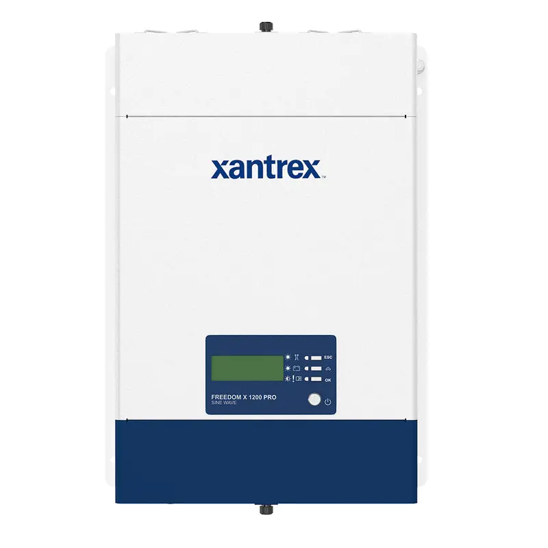 Xantrex Freedom X 1200 Pro True Sine Wave Inverter – 1000W, 120V Ac Output, 12V Dc Input [806-1212-05] 1