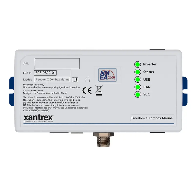 Xantrex Freedom X Combox – Nmea2K Communication Adapter For Boats [808-0822-01] 1