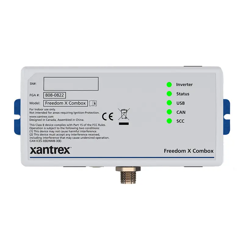 Xantrex Freedom X Combox – Rv-C Protocol Adapter For Rvs And Caravans [808-0822] 1