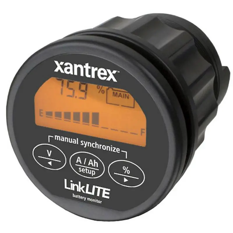Xantrex Linklite Digital Battery Monitor For Basic Voltage & State-Of-Charge – Model 84-2030-00 1