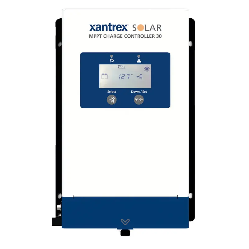 Xantrex Mppt Solar Charge Controller – 30A Output, 12V/24V System Compatible [710-3024-01] 1