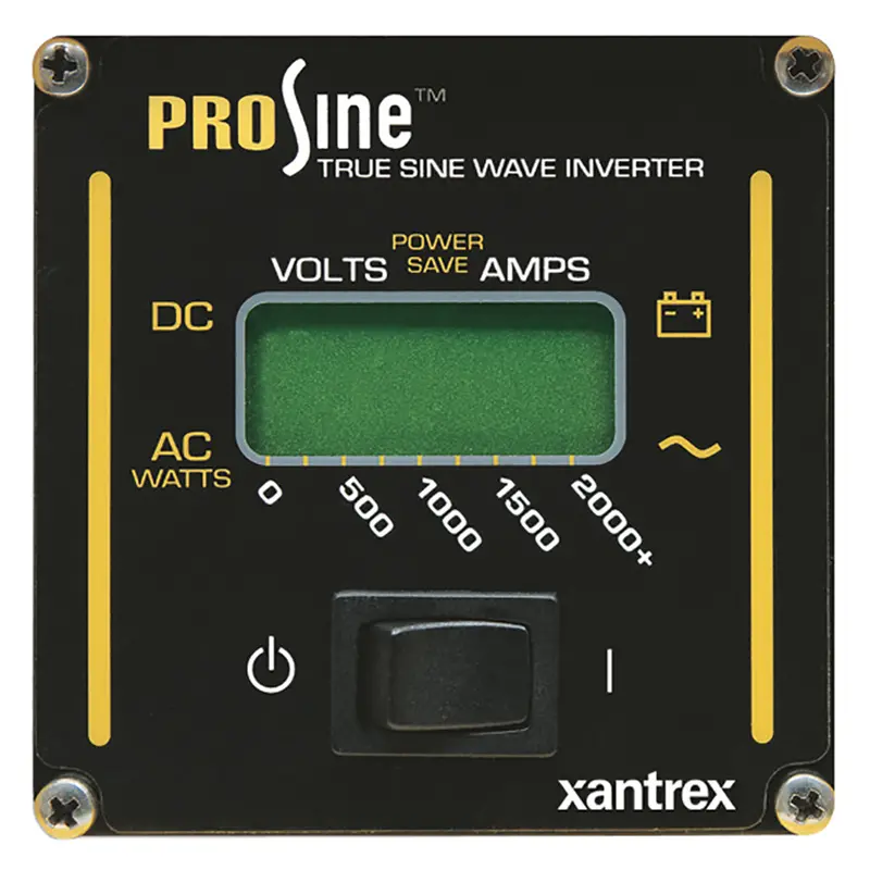 Xantrex Prosine Inverter Remote Lcd Control Panel – Digital Interface With Status Display [808-1802] 1