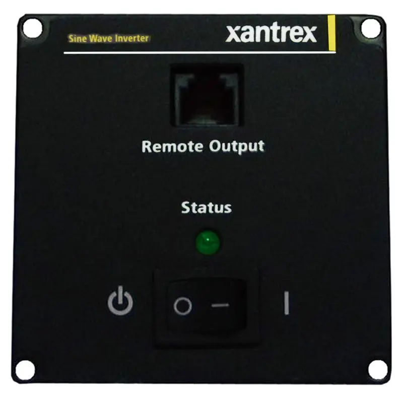 Xantrex Prosine Remote Panel Interface Kit – Compatible With 1000W & 1800W Inverters [808-1800] 1