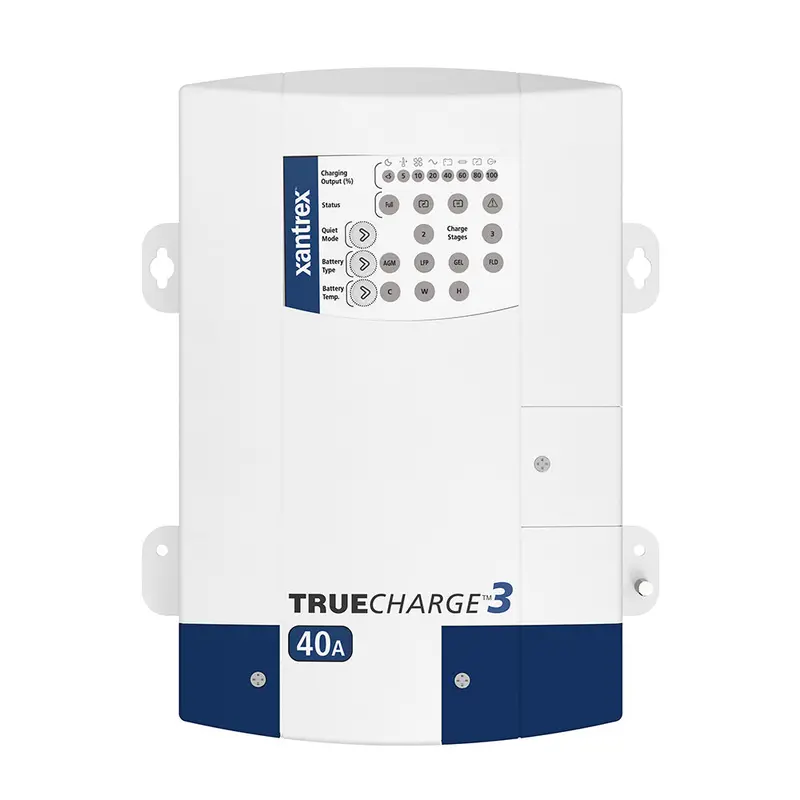Xantrex Truecharge3 40A 3-Bank 12V Battery Charger With Smart Charging [804-1240-10] 1