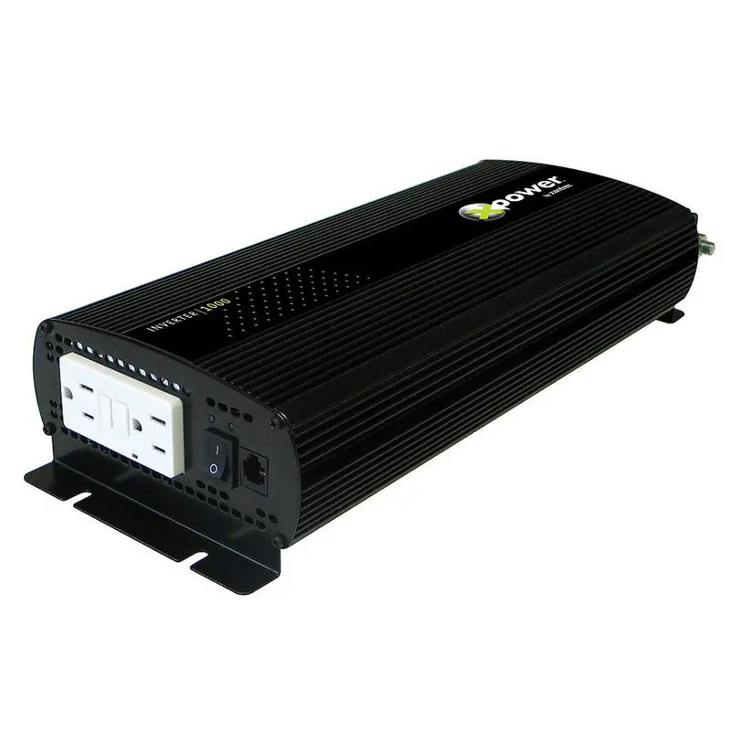 Xantrex Xpower 1000W Inverter – Compact Gfci Inverter With Remote Switching 1
