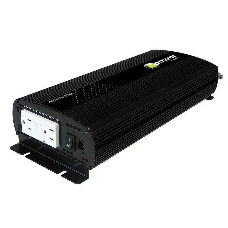 Xantrex Xpower 1500W Inverter – Gfci Safety, Remote Activation, Ul 458 Compliant 1