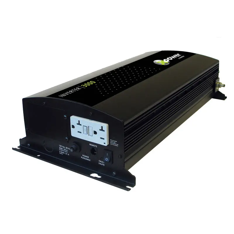 Xantrex Xpower 3000W Inverter – Gfci Protected, Remote On/Off, Ul 458 Listed 1