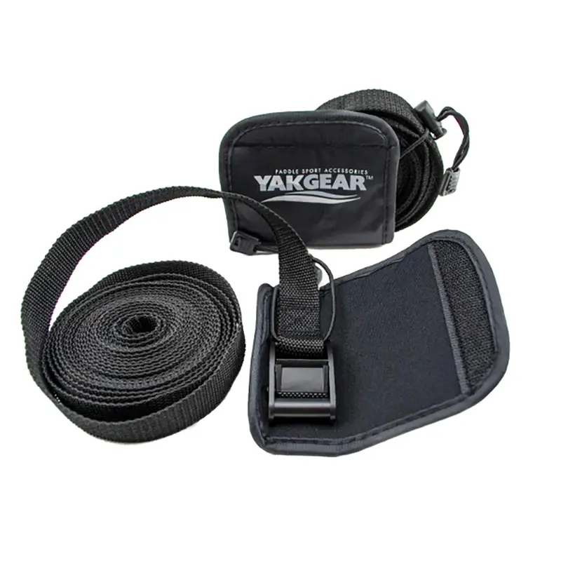 Yakgear 15-Foot Protective Tie-Down Straps With Cover – Tdstp1 1